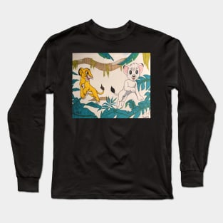 Simba and Kimba Long Sleeve T-Shirt